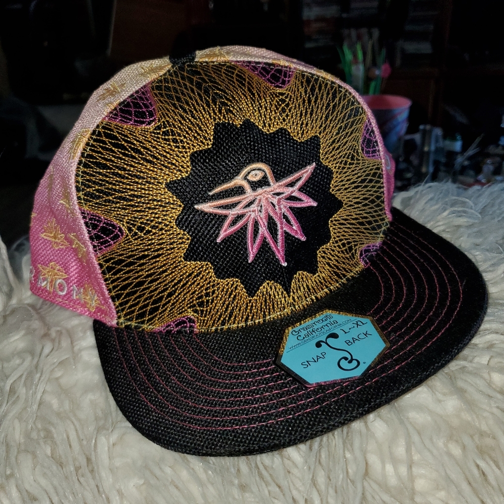 Harmony Extracts Snapback Hat